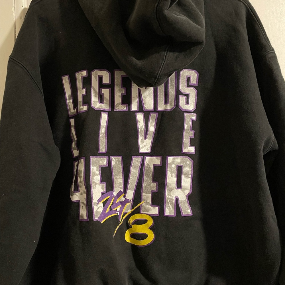 Legends Kobe Bryant tribute Hoodie